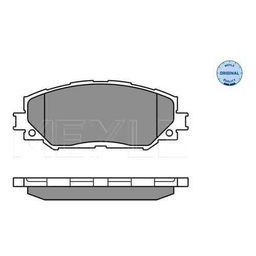 Комплект тормозных дисковых колодок MEYLE 252433617 в Колеса даром