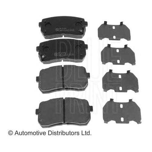Комплект тормозных колодок Blue Print ADG04289 в Колеса даром