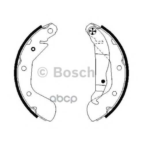 Комплект тормозных колодок Bosch 0986487614 в Колеса даром