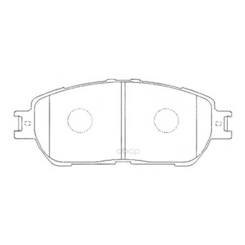 Комплект тормозных колодок FIT FP0906 в Колеса даром