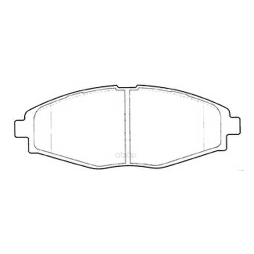 Комплект тормозных колодок FIT FP1321 в Колеса даром