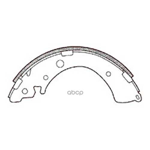 Комплект тормозных колодок FIT FT8281 в Колеса даром