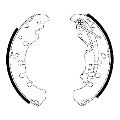 Комплект тормозных колодок Hella 8DB355002961 в Колеса даром