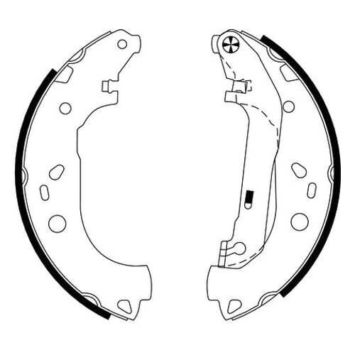 Комплект тормозных колодок HELLA PAGID 8DB 355 002-731 в Колеса даром