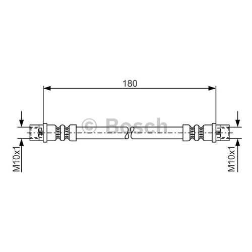 Шланг тормозной системы Bosch 1 987 476 018 в Колеса даром