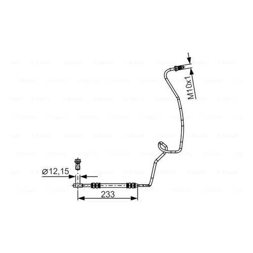 Шланг тормозной системы Bosch 1 987 481 338 в Колеса даром