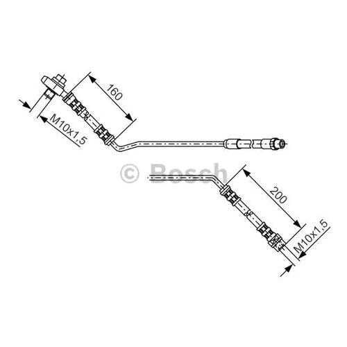 Шланг тормозной системы Bosch 1987476055 в Колеса даром