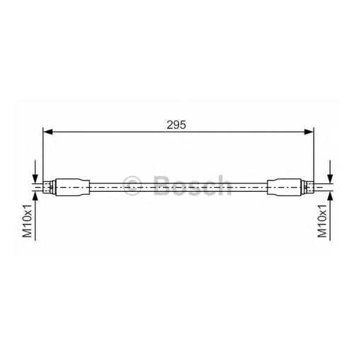 Шланг тормозной системы Bosch 1987476717 в Колеса даром