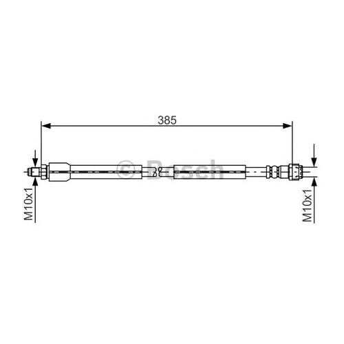 Шланг тормозной системы Bosch 1987476949 в Колеса даром