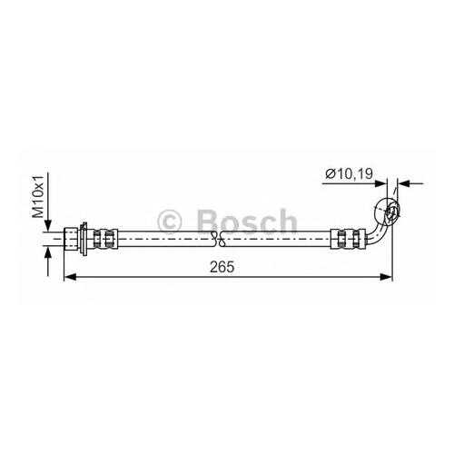 Шланг тормозной системы Bosch 1987481128 в Колеса даром