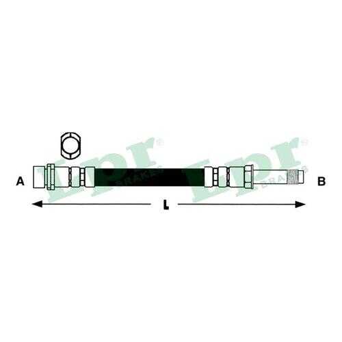 Шланг тормозной системы LPR 6t46589 в Колеса даром
