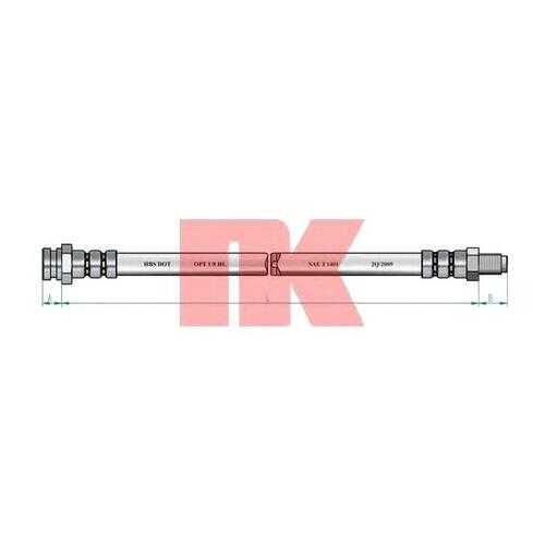 Шланг тормозной системы Nk 853035 в Колеса даром