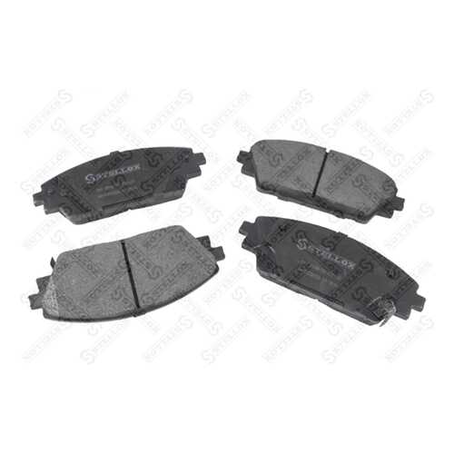 STELLOX 000 654b-sx_колодки дисковые передние с антискрип. пластинами mazda 3 1.52.02.2d в Колеса даром