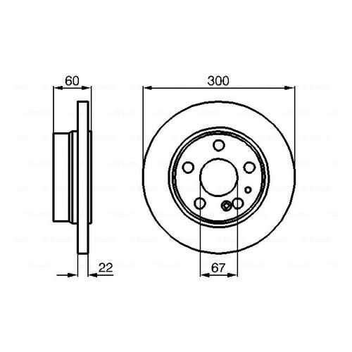 Тормозной диск Bosch 0986478566 в Колеса даром