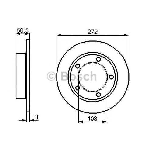 Тормозной диск Bosch 0986478746 в Колеса даром