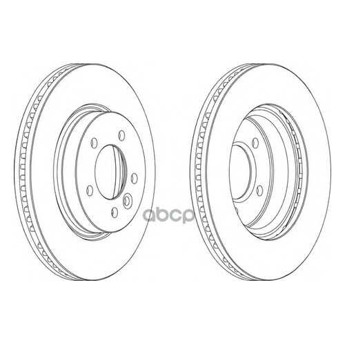Тормозной диск FERODO DDF1430 в Колеса даром