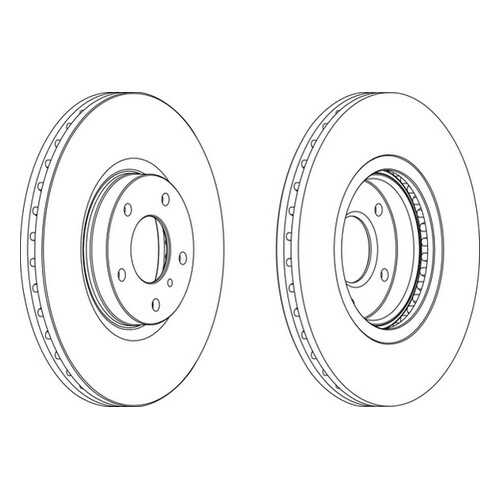 Тормозной диск FERODO DDF1505C1 в Колеса даром