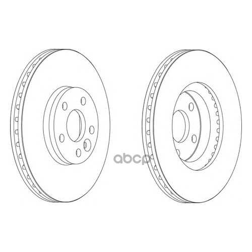 Тормозной диск FERODO DDF1567 в Колеса даром