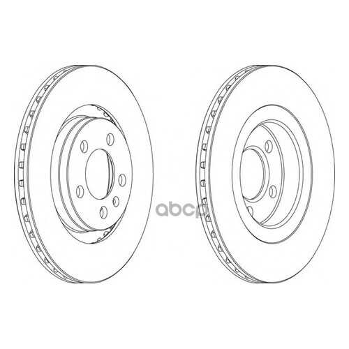 Тормозной диск FERODO DDF928 в Колеса даром