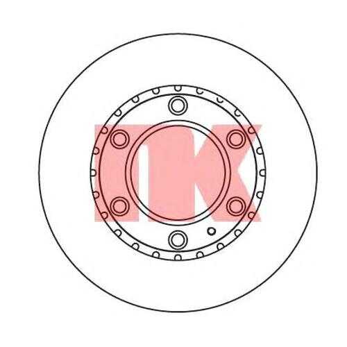 Тормозной диск Nk 203271 в Колеса даром