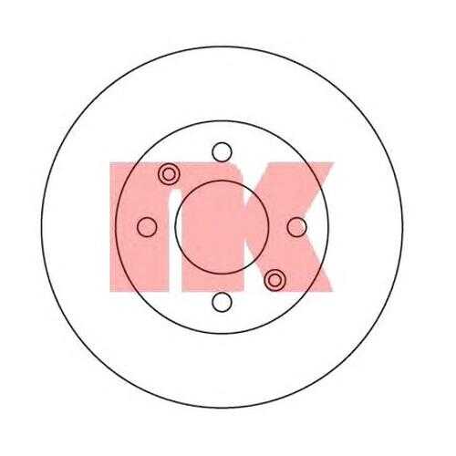 Тормозной диск Nk 203419 в Колеса даром