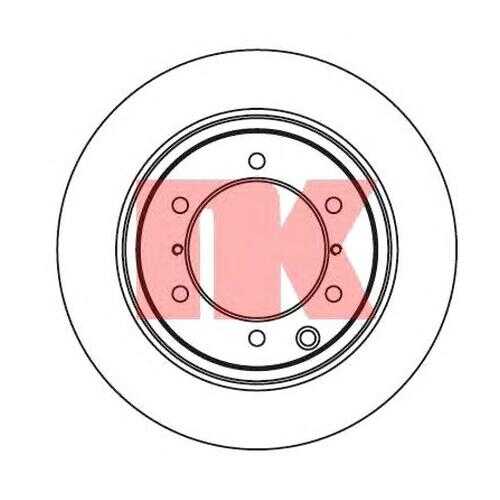 Тормозной диск Nk 203427 в Колеса даром