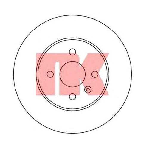 Тормозной диск Nk 203655 в Колеса даром