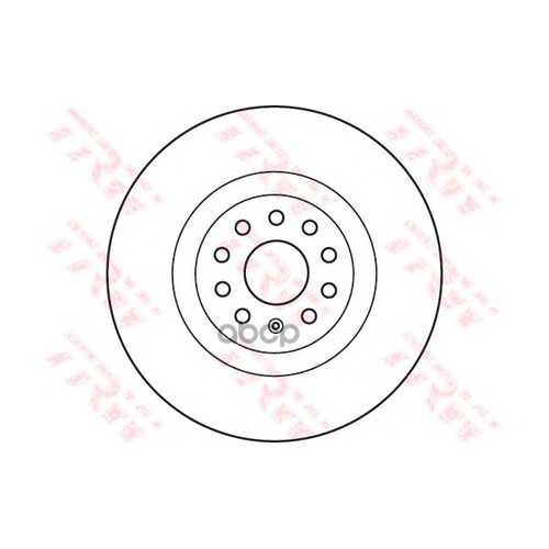 Тормозной диск TRW/Lucas DF6133S в Колеса даром