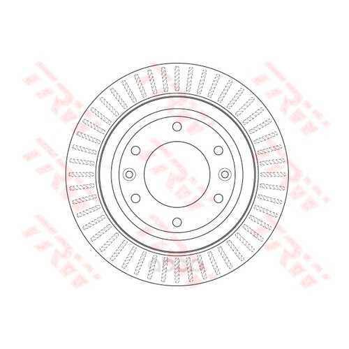 Тормозной диск TRW/Lucas DF6350 задний в Колеса даром