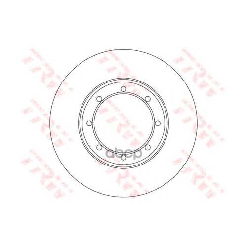 Тормозной диск TRW/Lucas DF6372 в Колеса даром