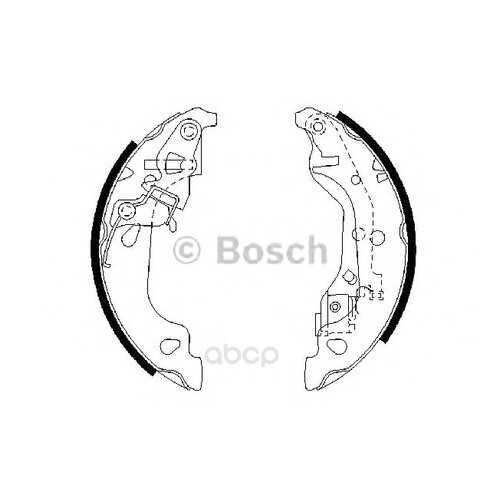 Тормозные колодки дисковые Bosch 0986487597 в Колеса даром