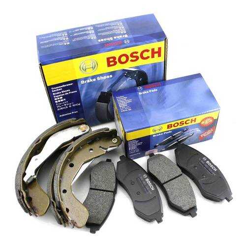 Тормозные колодки дисковые Bosch 0986494685 в Колеса даром