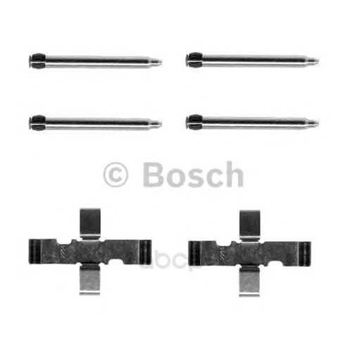 Тормозные колодки дисковые Bosch 1987474014 в Колеса даром