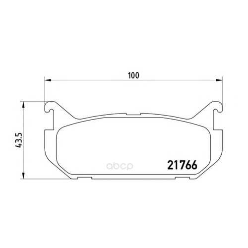 Тормозные колодки дисковые brembo P24036 в Колеса даром