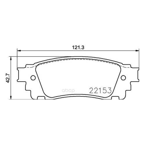 Тормозные колодки дисковые brembo P83166 в Колеса даром