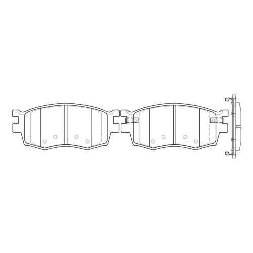 Тормозные колодки дисковые FIT FP1156 в Колеса даром