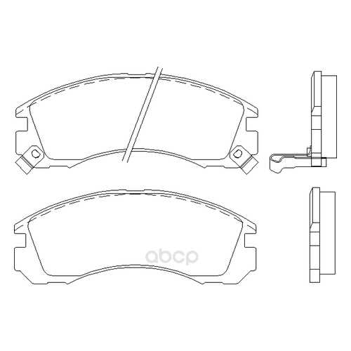 Тормозные колодки дисковые Textar 2136301 в Колеса даром