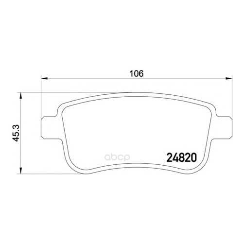 Тормозные колодки дисковые Textar 2482001 в Колеса даром