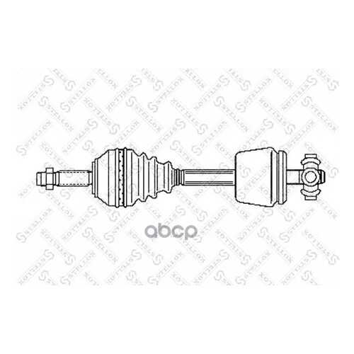 Привод левый Stellox 1581012SX в Колеса даром