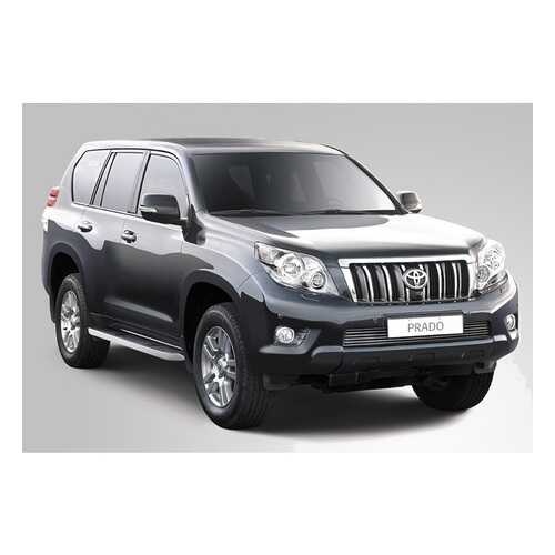 Декоративные эл-ты взозд-ка Souz-96 d10 Toyota Land Cruiser Prado 150 2009-2013 чёрн в Колеса даром