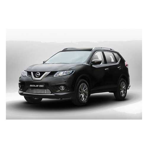 Декоративные элементы воздухозаборника Souz-96 d10, Nissan X-Trail 2015- в Колеса даром