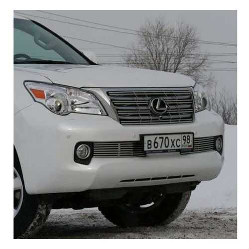 Декоративный эл-т взозд-ка Souz-96 d10 (из 7 трубочек) Lexus GX 460 хром, GX46.97.2149 в Колеса даром