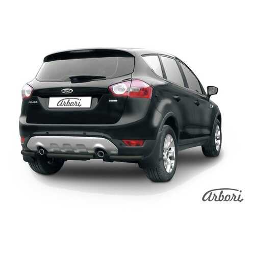 Защита заднего бампера d57 Arbori черный для Ford KUGA 2008-2012 в Колеса даром