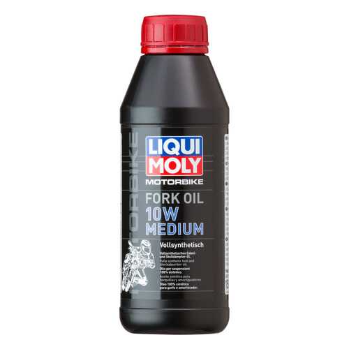 Гидравлическое масло LIQUI MOLY Motorbike 10w 0.5л 7599 в Колеса даром