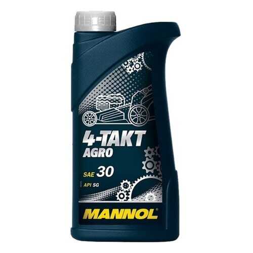 7203 MANNOL 4-TAKT AGRO SAE 30 0,6 л. Минеральное моторное масло для садовой техники в Колеса даром