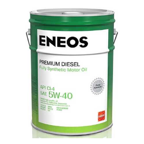 ENEOS Масло Моторное Eneos Premium Diesel Ci-4 5w-40 20л 8809478942827 в Колеса даром