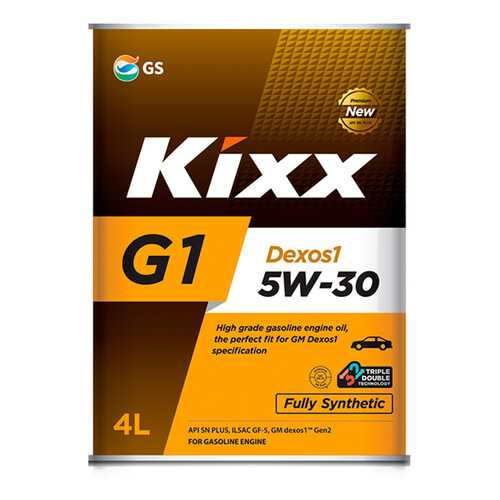 Kixx G1 Dexos1 5W-30 SN Plus /4л Масло моторное в Колеса даром