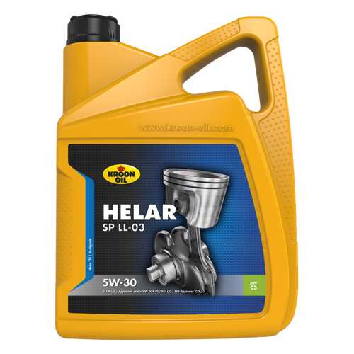 KROON OIL Масло Моторное Helar Sp 5w30 5l в Колеса даром