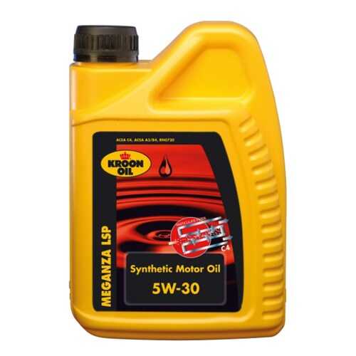 KROON OIL Масло Моторное Meganza Lsp 5w30 1l в Колеса даром