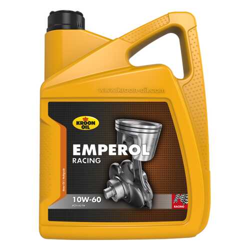 KROON OIL Моторное Масло Emperol Racing 10w60 5l в Колеса даром